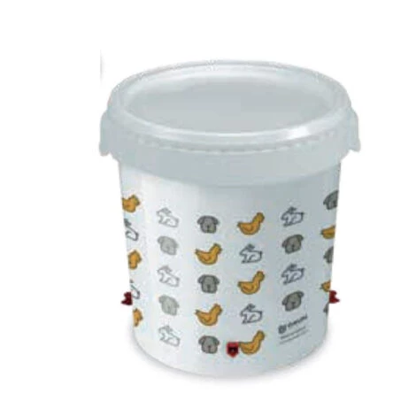 Gaun Sprue Avec Sucette Horizontale - 32 Litres Mm. ’ X 380 X 410 H.