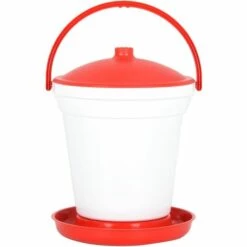 INLIFE Abreuvoir Automatique Pour Volailles 18 L