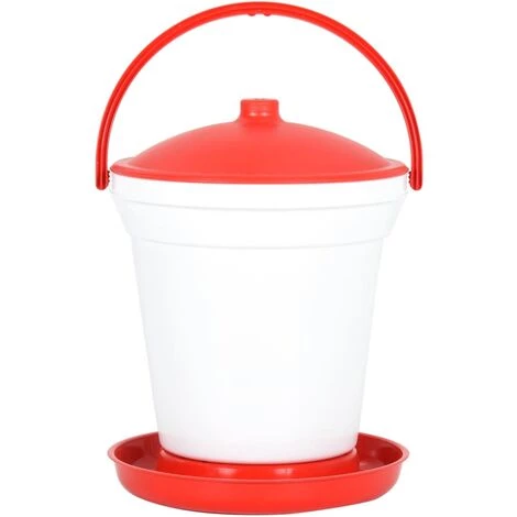 INLIFE Abreuvoir Automatique Pour Volailles 18 L