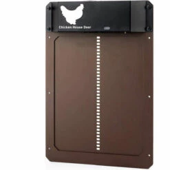 TANCYCO Capteurs De Lumière Ouvre-porte Automatique Poulailler Porte Magnétique Ménage Automatique Poulailler Ouvre-porte IP44 étanche