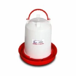 Buveur De GYC Pour Les Oiseaux Avec ASA, Plastique R_sistant, 3 Litres