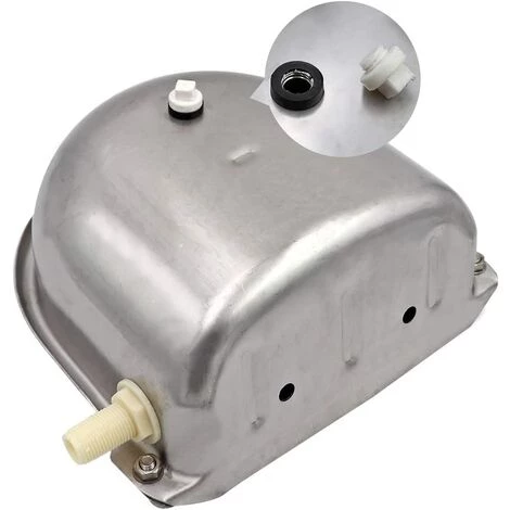 IRISFR Abreuvoir À Bovins Abreuvoir En Acier Inoxydable Bol Automatique Avec Valve À Flotteur Pour Chien Cheval Bétail Chèvre Mouton,Lilaris – Image 3