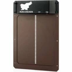 FLYME Porte De Poulailler Automatique Ouvre-porte De Poulailler Photosensible