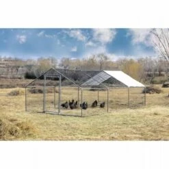 AUTRES Enclos Poulailler GALINA- 18m² - Acier