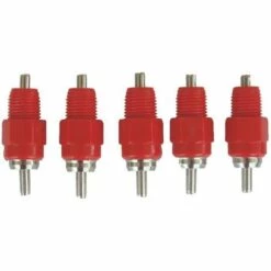 DECKON 5 Pcs Eau Tetine Poulet Alimentateur Fournitures De Volaille Poule Vis Dans Le Style