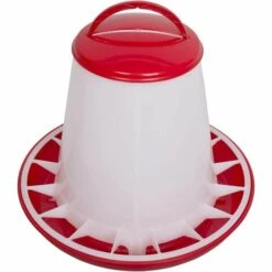 TINOR Farming Mangeoire Poule Volaille Anti Gaspillage 3 Kg