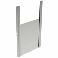 AVIMAC Porte Guillotine Pour Poulailler De Taille Moyenne