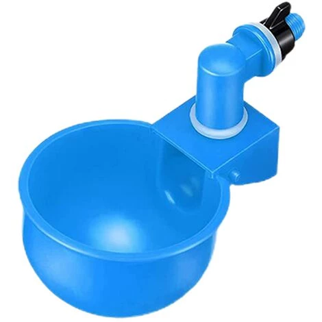 Ensoleillé Abreuvoir Automatique Tasses Poulailler Accessoires Remplissage Abreuvoir De Volaille