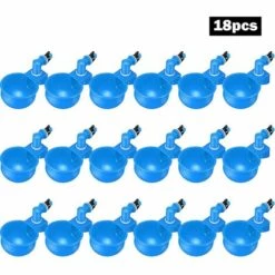 Kueatily Abreuvoir Automatique Tasses Poulailler Accessoires Remplissage Abreuvoir De Volaille