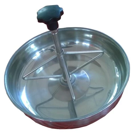 BENOBBY KIDS Piglet Feeding Trough Stainless Steel Piglet Feeder Farm Equipment For Pigs – Image 2