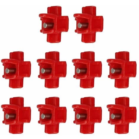 LIFCAUSAL 10 Mamelons D'eau De Poulet D'eau De Volaille Automatique à Montage Latéral Horizontal Pour Poulet Caille Ou Canard