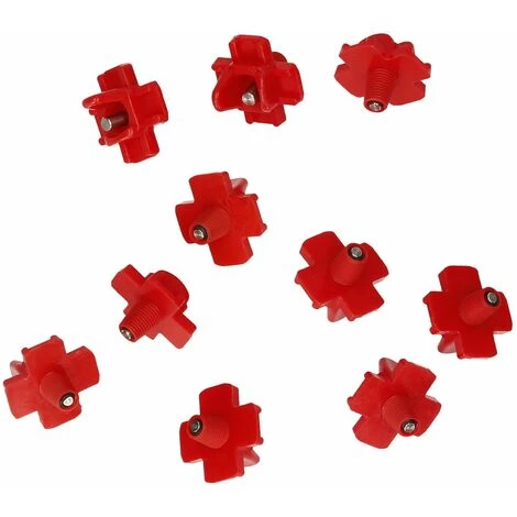 LIFCAUSAL 10 Mamelons D'eau De Poulet D'eau De Volaille Automatique à Montage Latéral Horizontal Pour Poulet Caille Ou Canard – Image 5