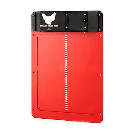 DECKON Ouvre-porte Automatique Pour Poulailler Poulailler Capteur De Lumière Plus Proche Black