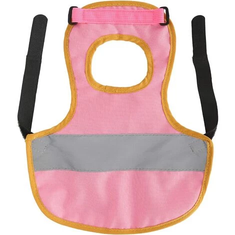 REGALOS Vêtements De Poulet, Tablier De Protection Robuste Pour Poulet Et Canard (rose) – Image 5