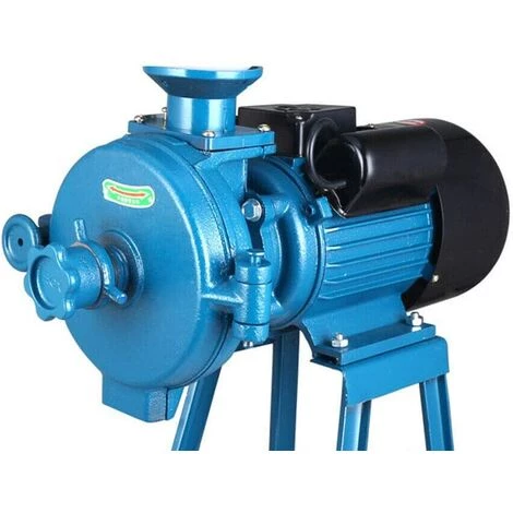 GOJOY Moulin à Nourriture électronique Moulin à Céréales Moulin à épices Moulin à Poivre Moulin à Grains Moulin à Céréales Moulin à Céréales Moulin à Grains De Maïs Moulin à Riz – Image 2