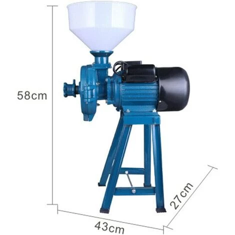 GOJOY Moulin à Nourriture électronique Moulin à Céréales Moulin à épices Moulin à Poivre Moulin à Grains Moulin à Céréales Moulin à Céréales Moulin à Grains De Maïs Moulin à Riz – Image 5