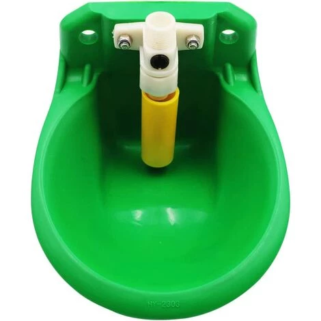EAUDACè Mouton Automatique Bol D'eau De Chèvre Flotteur Mangeoires Potables Abreuvoir Abreuvoir Bovins Veau Truie Chien Cochon Porcelets Système De Patinage,