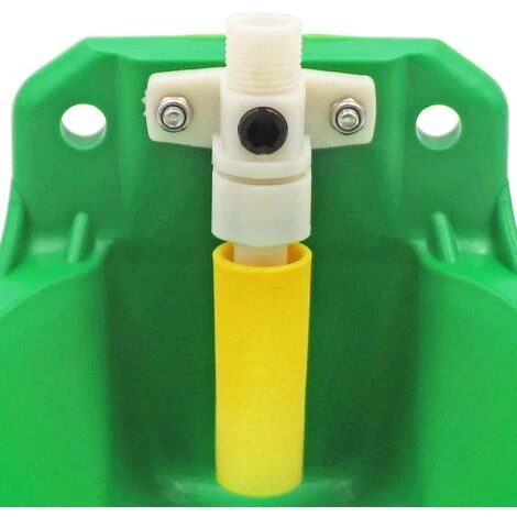 EAUDACè Mouton Automatique Bol D'eau De Chèvre Flotteur Mangeoires Potables Abreuvoir Abreuvoir Bovins Veau Truie Chien Cochon Porcelets Système De Patinage, – Image 2