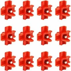 CARILLONSàVENT Tétine à Eau De Volaille, Abreuvoir Automatique Pour Tétine De Poulet Avec Montage Latéral Horizontal, Abreuvoir Pour Poulets Deau, Lot De 12 Carivent