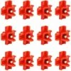 MONLY Tétine à Eau De Volaille, Abreuvoir Automatique Pour Tétine De Poulet Avec Montage Latéral Horizontal, Lot De 12