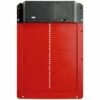 LIFCAUSAL Porte De Poulailler Automatique RED, Détection De Lumière, Minuterie D'ouverture Différée Le Soir Et Le Matin