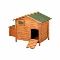 Poulailler De Jardin Gardiun Ohio 90x136x99 Cm En Bois Et Métal Galvanisé