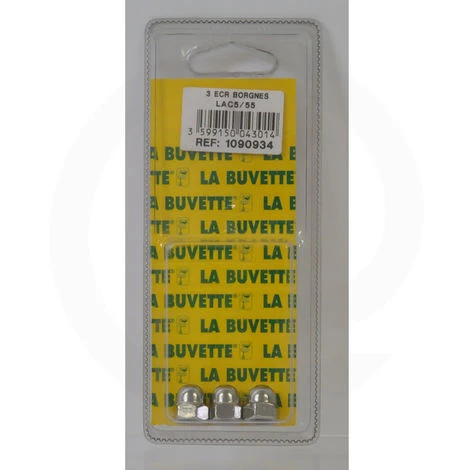Coque 3 écrous Borgnes LAC5/55 La Buvette