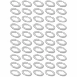 CYCLINGCOLORS 50x Anneau Anti-picage Petite Taille 10x15mm Jeune Volaille Poule Coq Faisan Perdrix