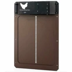 WIAN Porte Pour Animaux De Compagnie Lumière Induction Porte Automatique De Poulailler Porte De Poulailler Porte Pour Animaux De Compagnie Maison Simple Et Confortable