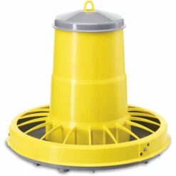POULAILLER DIRECT Mangeoire Plastique Réglable 8,5kg