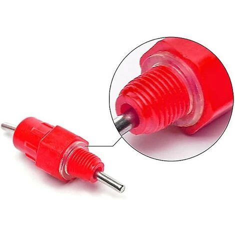 BENOBBY KIDS Poulet Canard Volaille Buveur Eau Mamelon Automatique Fontaine à Boire Bout à Bout Boule Alimentation Automatique 20 Pièces – Image 4