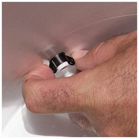 Animalerie Distributeurs D'eau Automatique Pour Poulet Canard Volaille - Automatique De L'eau Potable Tasses Bird Coop Feed Volaille Poulet Volailles Abreuvoir D'eau Potable Tasses (12 Pcs) LangRay – Image 2