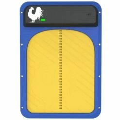 Fei Yu Nouveau Minuteur De Porte De Retard De Porte De Poulailler Automatique à Détection De Lumière De Porte De Poulailler Adapté à La Porte De Lapin De Porte De Poulet