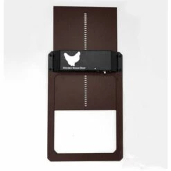 Fei Yu Porte De Poulailler Automatique Sensible à La Lumière, Porte De Poulailler, Porte Pour Animaux Domestiques