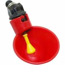 OCXIN 10 Pièces Automatique Poulet Bol D'eau Volaille Buveur Tasses Fontaine En Plastique