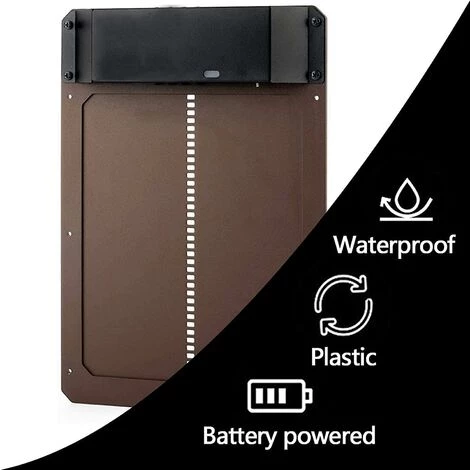 DONTODENT 2022new Porte De Poulailler Automatique Porte De Poulailler à Détection De Lumière Pleine Porte De Poulailler Porte De Poulailler Multi-modes Porte De Poulet Automatique – Image 5