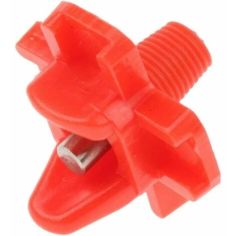 ECHOO Tétine à Eau De Volaille, Abreuvoir Automatique Pour Tétine De Poulet Avec Montage Latéral Horizontal, Abreuvoir Pour Poulets Deau, Lot De 12 – Image 3