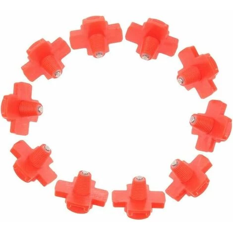 ECHOO Tétine à Eau De Volaille, Abreuvoir Automatique Pour Tétine De Poulet Avec Montage Latéral Horizontal, Abreuvoir Pour Poulets Deau, Lot De 12 – Image 4