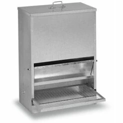 POULAILLER DIRECT Mangeoire Poule Anti-nuisible 40kg