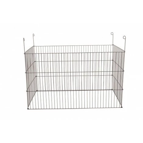 ZOLUX Enclos Métal Extérieur Rectangulaire 1m Pour Rongeur